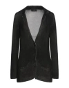 Cividini Woman Suit Jacket Dark Green Size 6 Cotton In Green