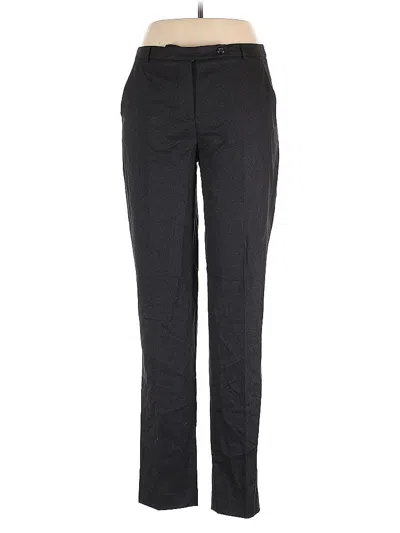 Pre-owned Cividini Wool Pants In Black