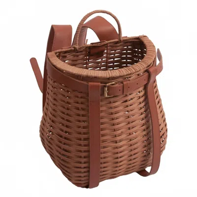 Civil Alchemy Women's Foraging Backpack In Brown