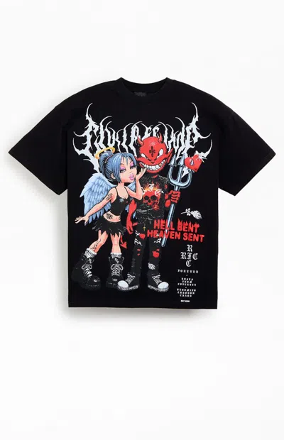 Civil Men's Angel X Devil Xo T-shirt In Black