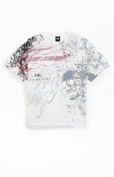 Civil Men's Friends Acot T-shirt In Off White