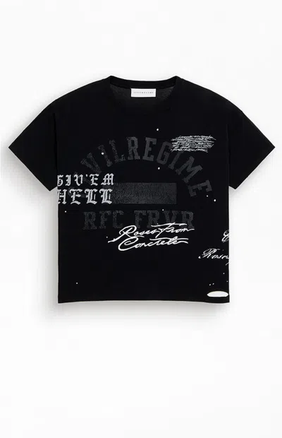 Civil Men's No. 8 Faith Everyday T-shirt In Black