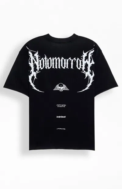 Civil Men's Spinal Core T-shirt In Black