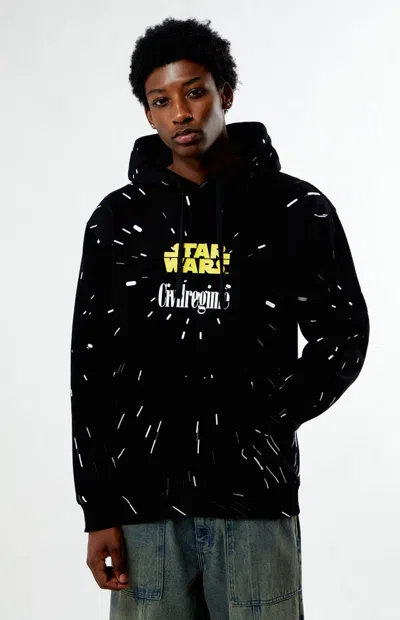 Civil Men's X Star Wars Hoodie In Black