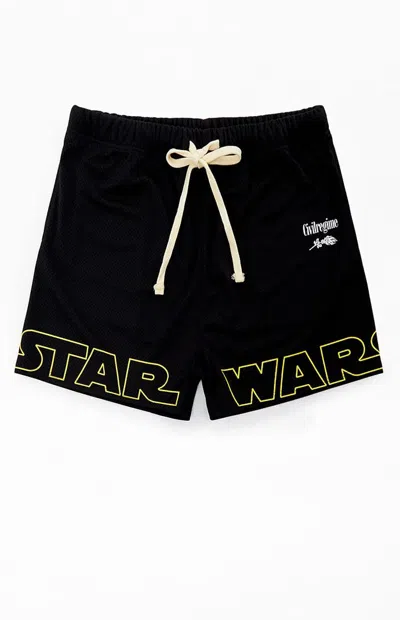 Civil Men's X Star Wars Mesh Shorts In Black