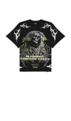 Civil Regime Unforgiven Dungeon Tee In Black