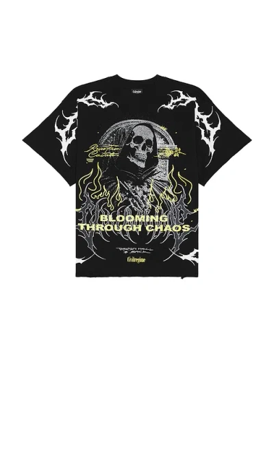Civil Regime Unforgiven Dungeon Tee In Black