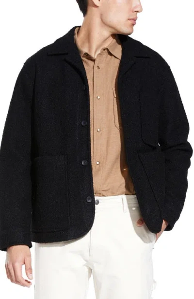 Civil Society Abbot Jacket In Black