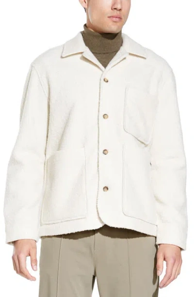 Civil Society Abbot Jacket In White