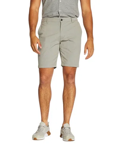 Civil Society Badgley Knit Shorts In Dark Gray In Grey