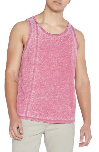 Civil Society Burnout Tank In Pink
