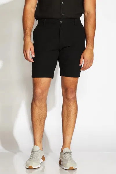 Civil Society Casablanca Linen Shorts In Black