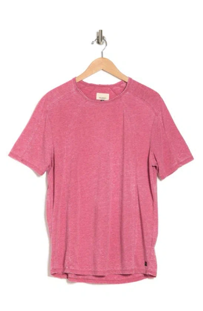 Civil Society Crewneck Tee In Red