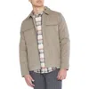 Civil Society Drake Jacket In Heather Khaki