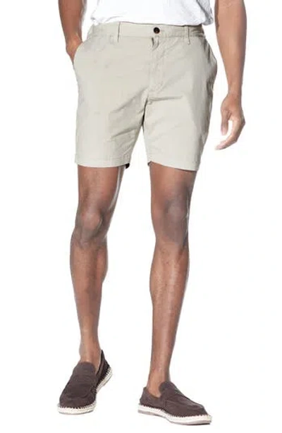 Civil Society Drexler Ripstop Cotton Shorts In Stone
