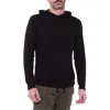 Civil Society Hacchi Knit Hoodie In Black