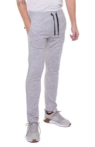 Civil Society Heavyweight Hacci Lounge Pants In Heather Gray