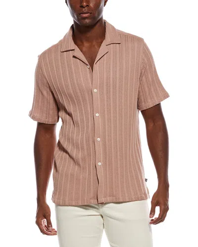 Civil Society Javier Jacquard Shirt In Neutral