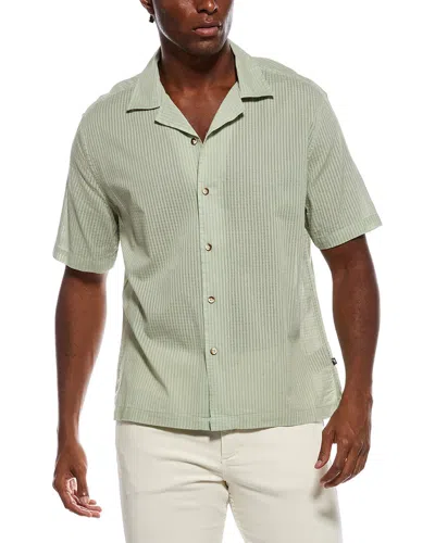 Civil Society Malakai Jacquard Shirt In Green