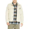 Civil Society Relaxed Fit Corduroy Shirt Jacket In Neutral