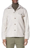 Civil Society Relaxed Fit Nep Shirt Jacket In Neutral