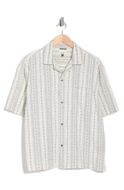 Civil Society Stripe Camp Shirt