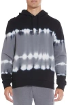 Civil Society Tie Dye Heavyweight Hoodie In Gray