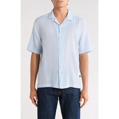 Civil Society Fergusson Relaxed Fit Yarn Dye Stripe Shirt In Multi