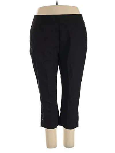 Pre-owned Cj Banks Active Pants In Black