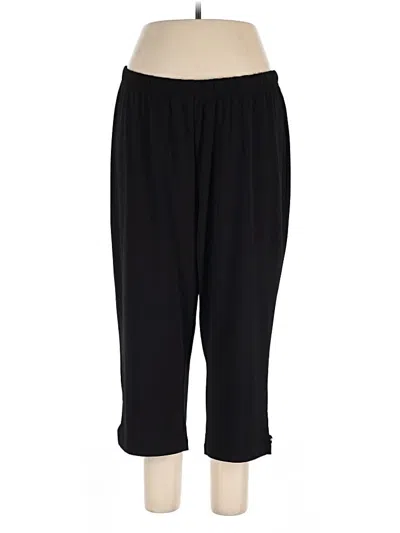 Pre-owned Cj Banks Active Pants In Black