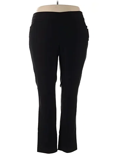 Pre-owned Cj Banks Active Pants In Black