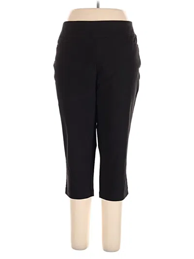 Pre-owned Cj Banks Active Pants In Black