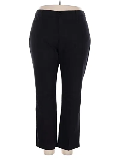 Pre-owned Cj Banks Active Pants In Black