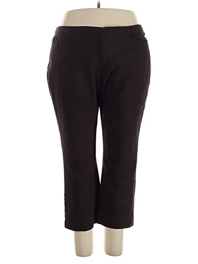 Pre-owned Cj Banks Active Pants In Black