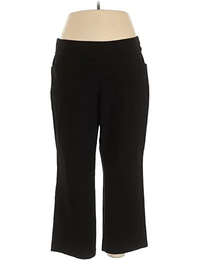 Pre-owned Cj Banks Active Pants In Black