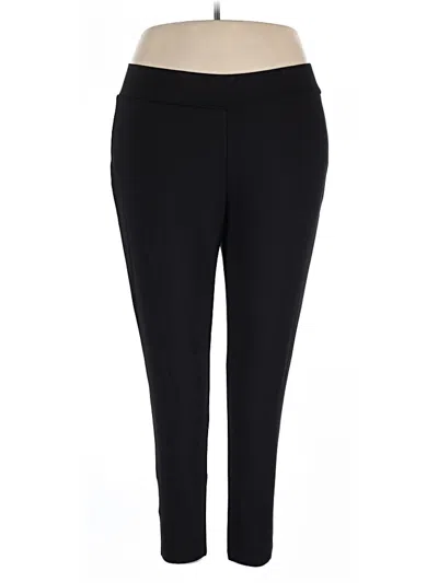 Pre-owned Cj Banks Active Pants In Black