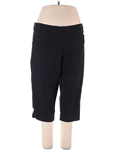 Pre-owned Cj Banks Active Pants In Black