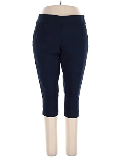 Pre-owned Cj Banks Active Pants In Blue