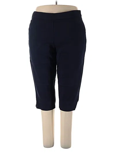 Pre-owned Cj Banks Active Pants In Blue