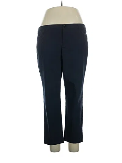 Pre-owned Cj Banks Active Pants In Blue