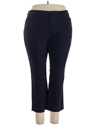 Pre-owned Cj Banks Active Pants In Blue