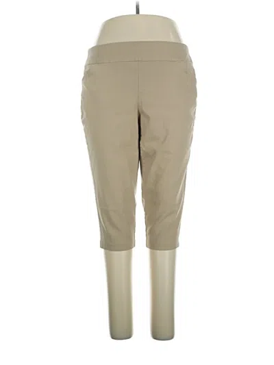 Pre-owned Cj Banks Active Pants In Brown