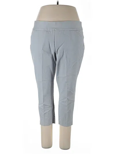 Pre-owned Cj Banks Active Pants In Gray