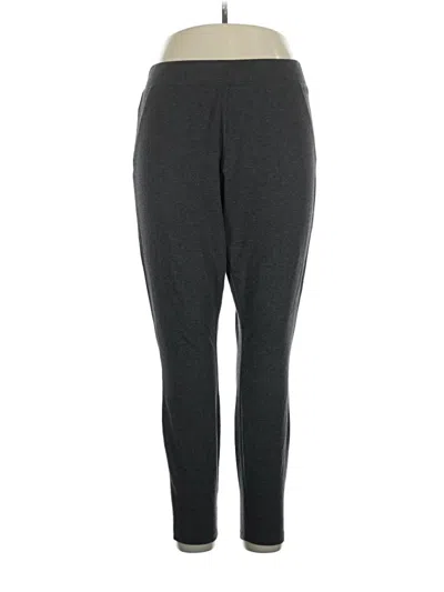 Pre-owned Cj Banks Active Pants In Gray