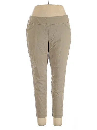 Pre-owned Cj Banks Active Pants In Tan