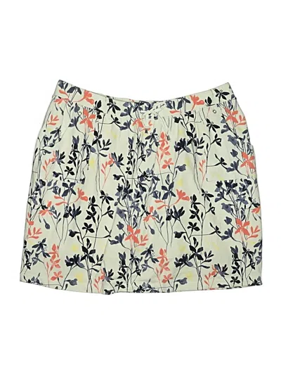 Pre-owned Cj Banks Active Skort In White