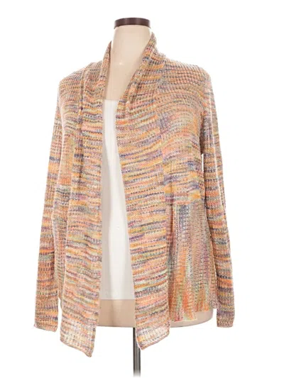Pre-owned Cj Banks Cardigan Sweater In Orange