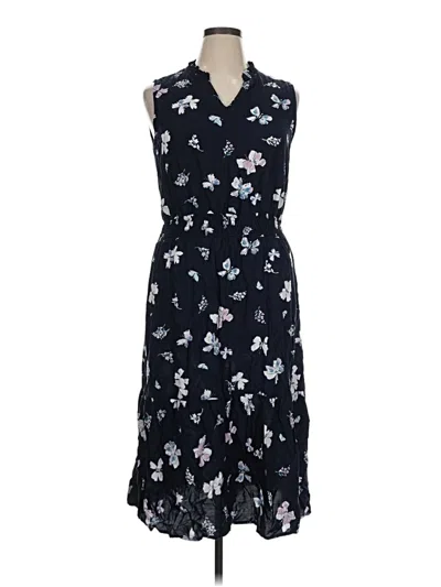 Pre-owned Cj Banks Casual Dress In Black