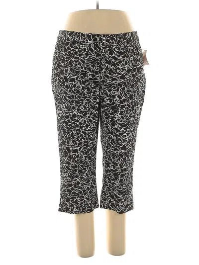 Pre-owned Cj Banks Casual Pants In Black