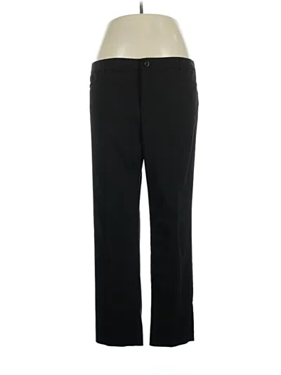 Pre-owned Cj Banks Casual Pants In Black